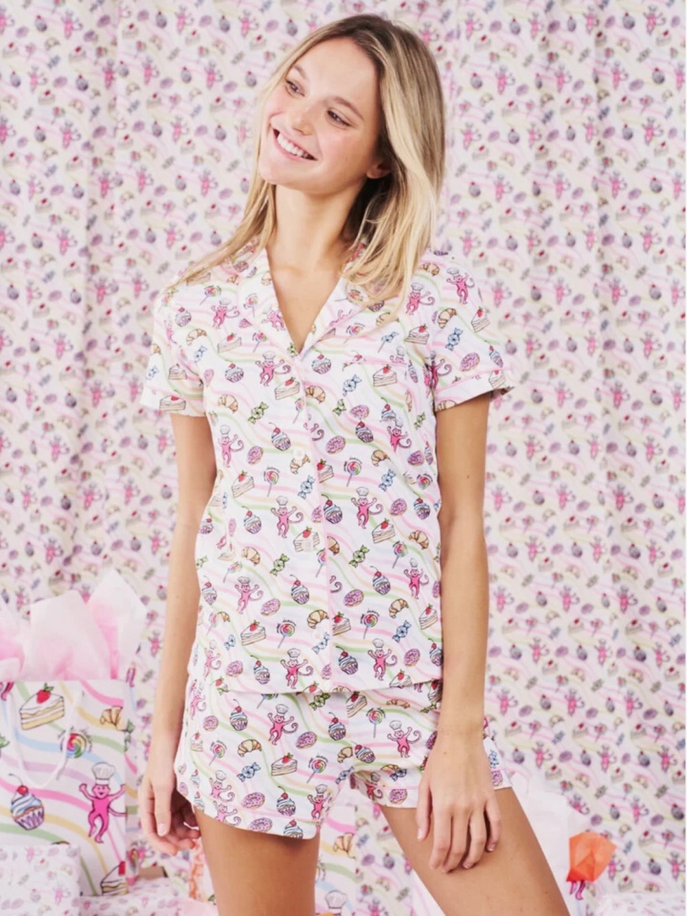 Roller Rabbit Sweet Dreams PJs - Picture 6 of 6